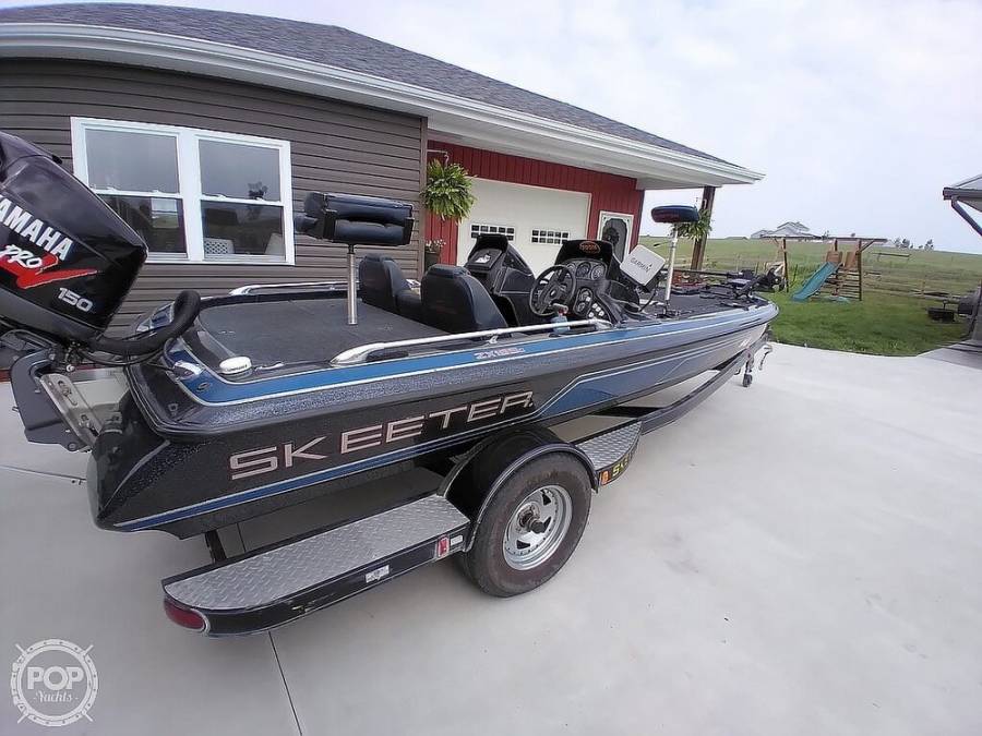 1997 Skeeter ZX-185CD Power Boats, Bass Boats For Sale in