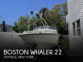 1988, Boston Whaler, 22 Revenge WT