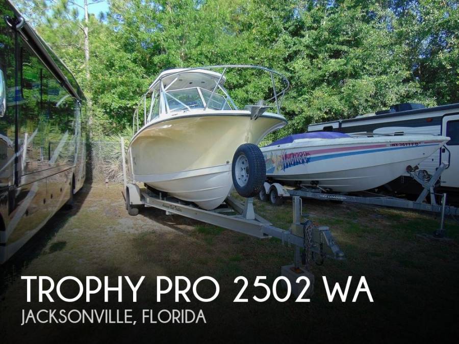 2007, Trophy, Pro 2502 WA