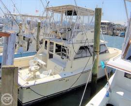 1982, Uniflite, 38 Sportfisher