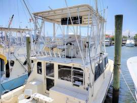 1982, Uniflite, 38 Sportfisher