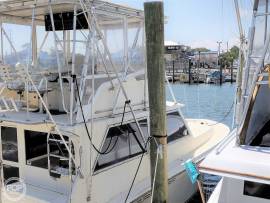 1982, Uniflite, 38 Sportfisher