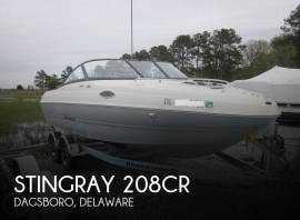 2021, Stingray, 208CR