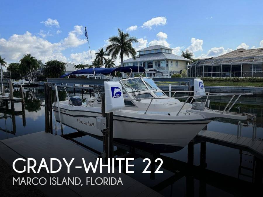 1993, Grady-White, Seafarer 22