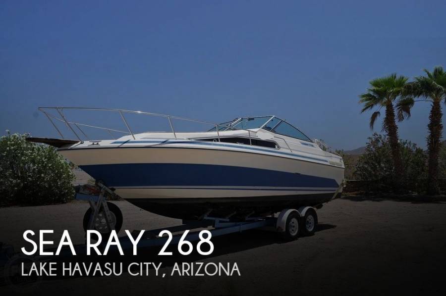 1986, Sea Ray, 268 sundancer