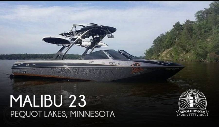 2013 Malibu Wakesetter 23 LSV Power Boats, Ski/Wakeboard Boats For
