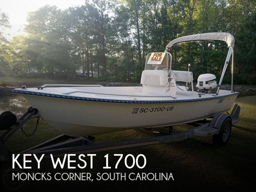 1990, Key West, 1700 Sportsman