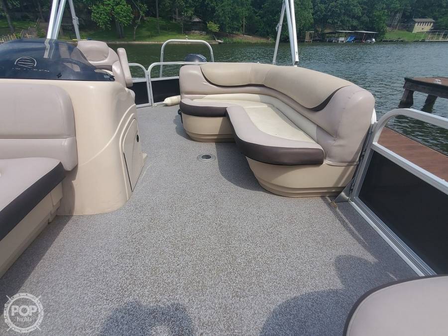 2015 Tracker 22 DLX Signature series Power Boats, Pontoon Boats For Sale in Hot Springs, Arkansas