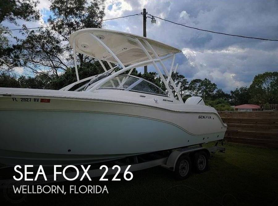 2019, Sea Fox, 226 Traveler