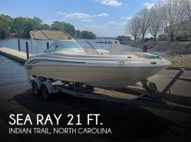 2001, Sea Ray, 21 Ft.