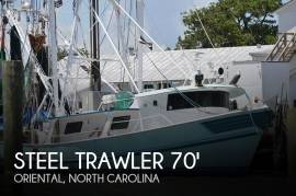 1987, 70' Steel Trawler Freezer