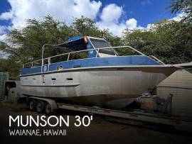 1990, Munson, 30' Dive Boat