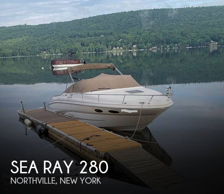 1997, Sea Ray, 280 Sun Sport