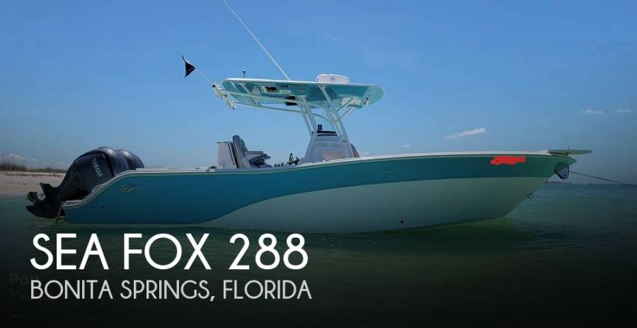 2021, Sea Fox, 288 Commander
