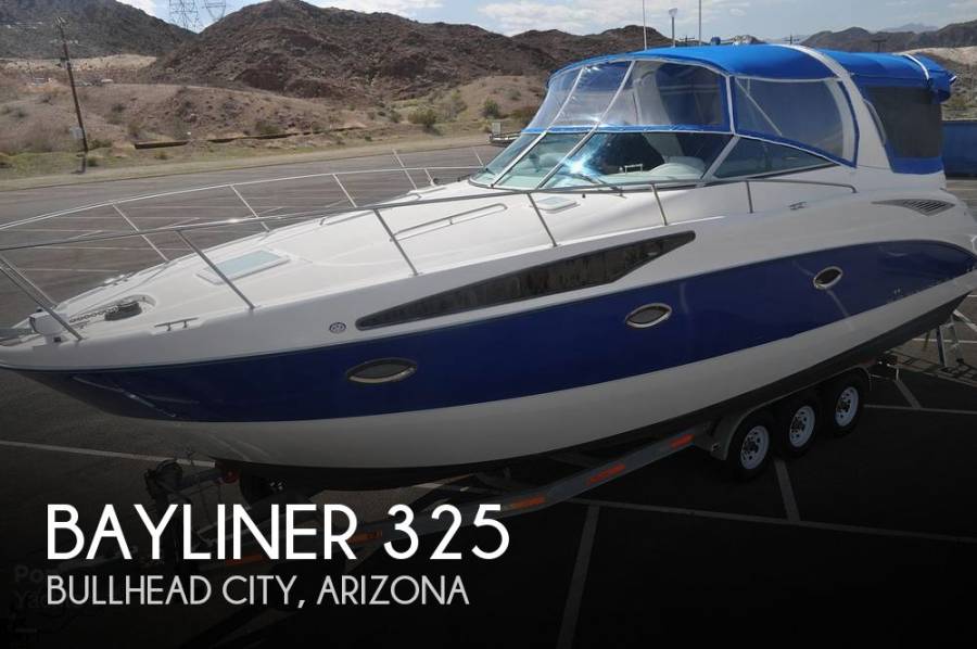 2006, Bayliner, 325