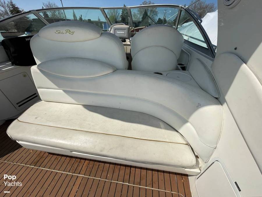 2001 Sea Ray 340 Sundancer Power Boats, Express Cruisers For Sale in St