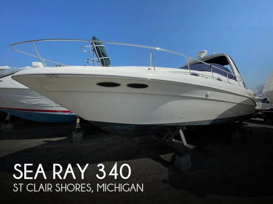 2001, Sea Ray, 340 Sundancer