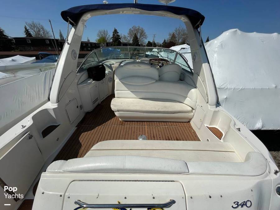 2001 Sea Ray 340 Sundancer Power Boats, Express Cruisers For Sale in St