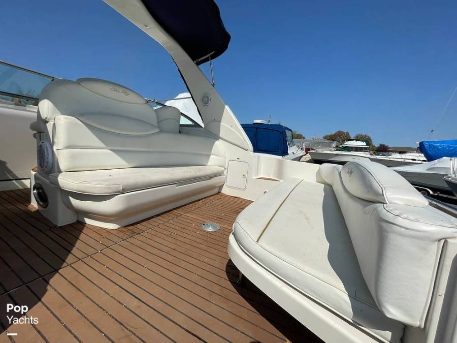 2001 Sea Ray 340 Sundancer Power Boats, Express Cruisers For Sale in St