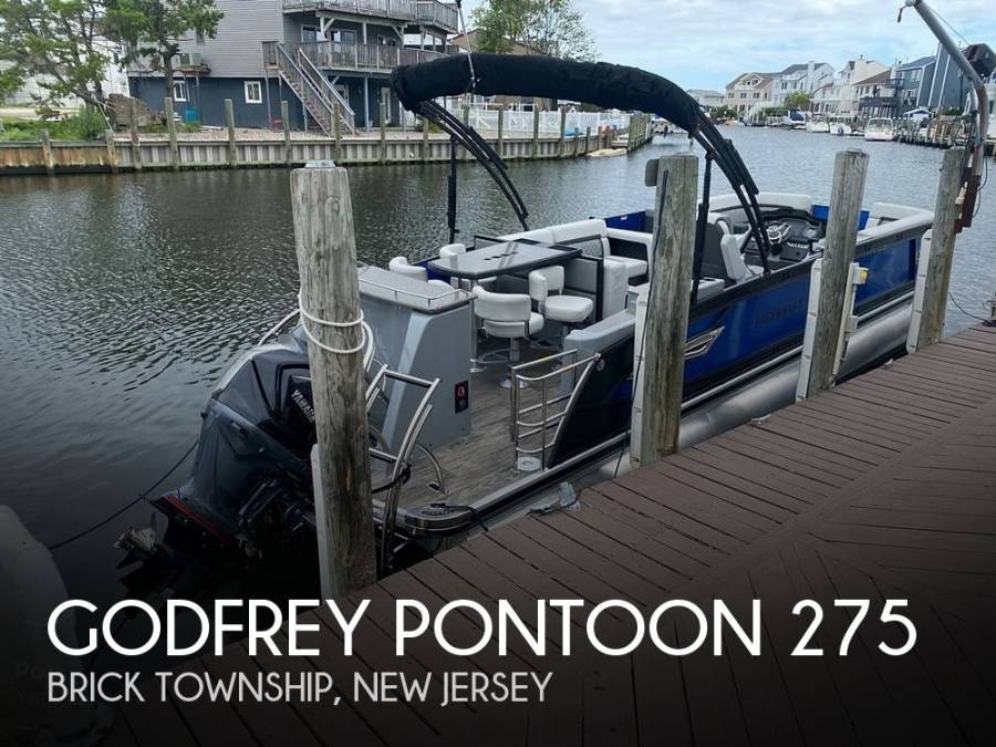 2021, Godfrey Pontoon, AquaPatio 275 CBE
