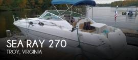 2000, Sea Ray, 270 Sundancer