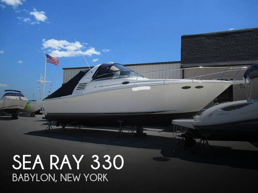 1997, Sea Ray, 330 Express Cruiser