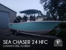2017, Sea Chaser, 24 HFC