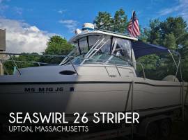 2000, Seaswirl, 26 Striper