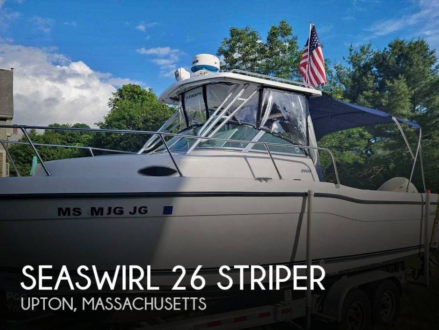 2000, Seaswirl, 26 Striper