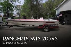 2003, Ranger Boats, 205VS