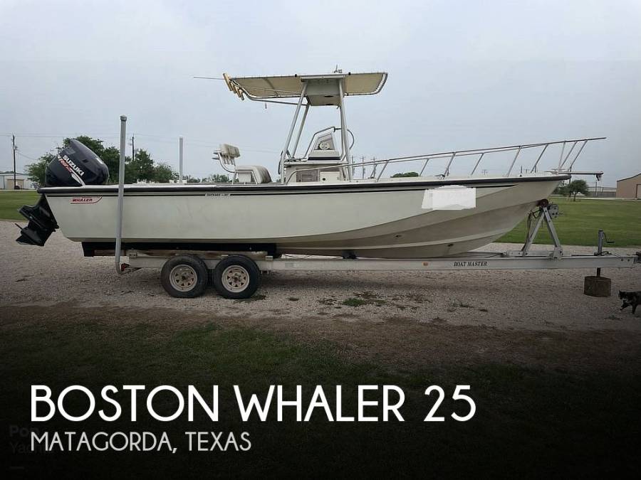 1986, Boston Whaler, Outrage 25