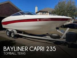 2001, Bayliner, Capri 235