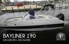 2015, Bayliner, 190 Deckboat