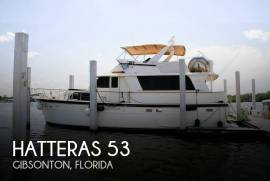 1984, Hatteras, 53 Extended Deckhouse