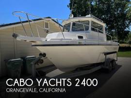 1991, Cabo Yachts, 2400 Helmsman