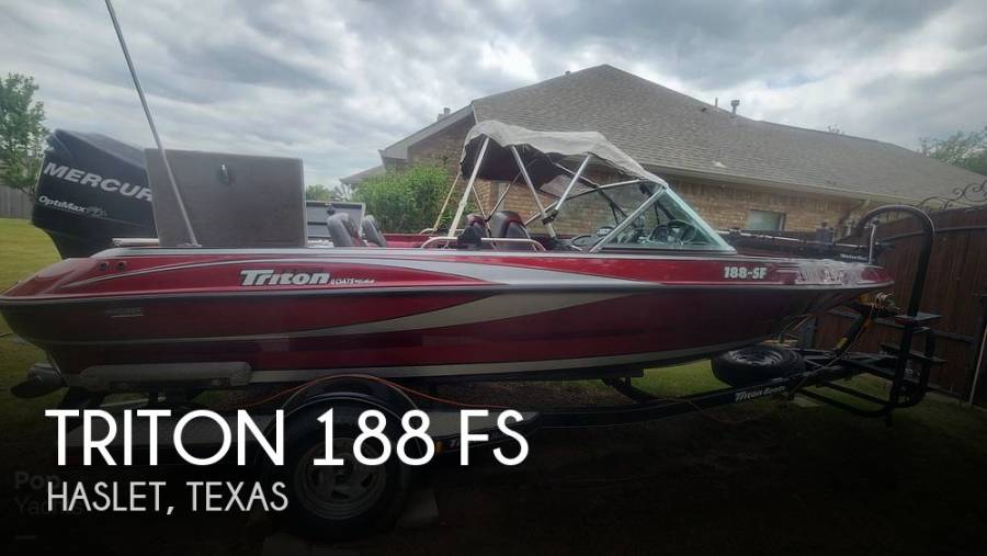 2009, Triton, 188 FS