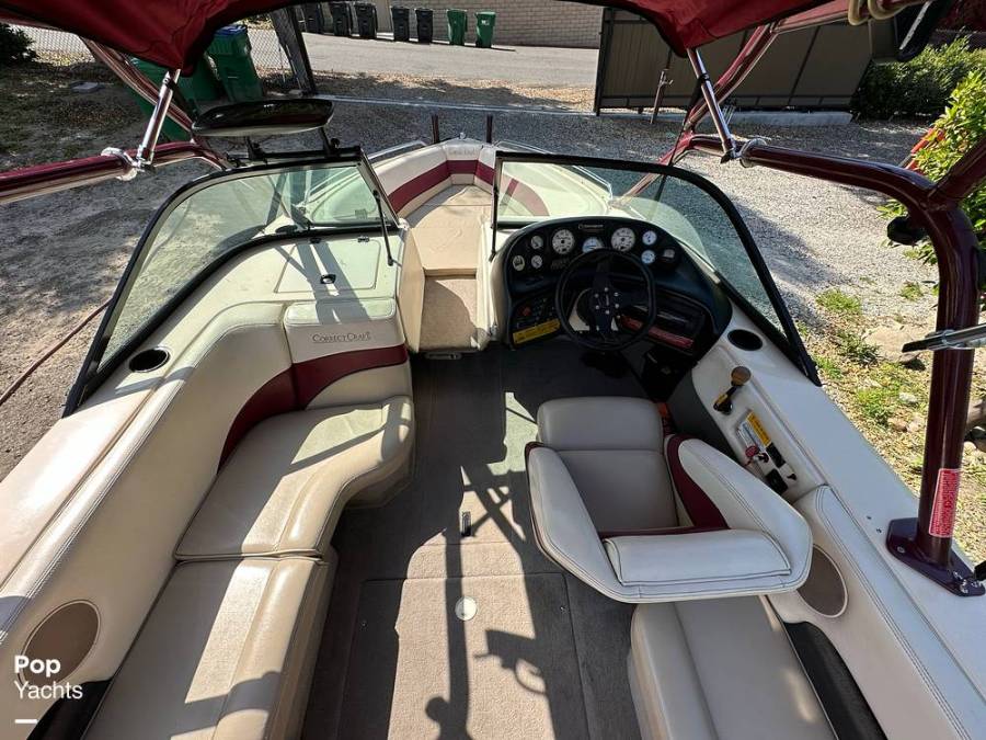 1997 Correct Craft Nautique Super Sport 21 Power Boats, Ski/Wakeboard