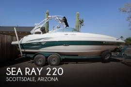 2002, Sea Ray, 220 sun deck