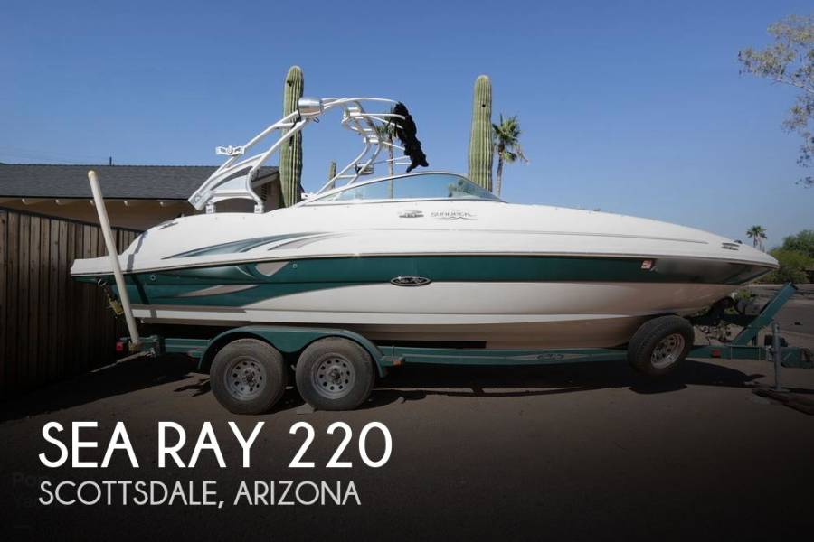 2002, Sea Ray, 220 sun deck
