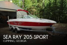 2008, Sea Ray, 205 Sport