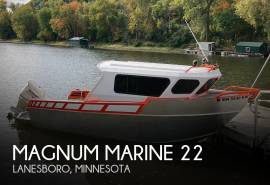 1992, Magnum Marine, 22 Custom Pilothouse