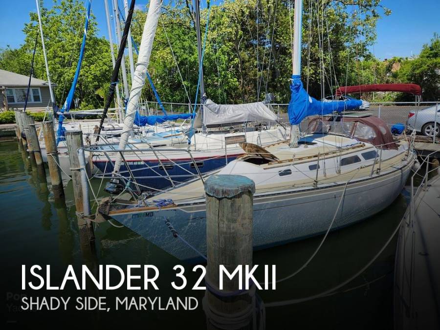 1977, Islander, 32 MkII