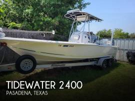 2015, Tidewater, 2400 Bay Max