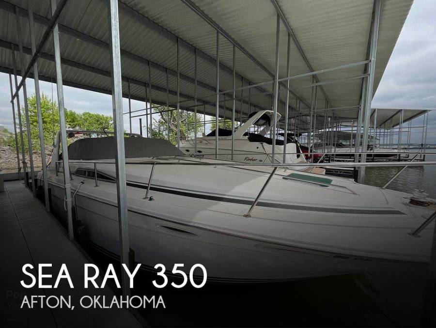 1990, Sea Ray, 350 Sundancer