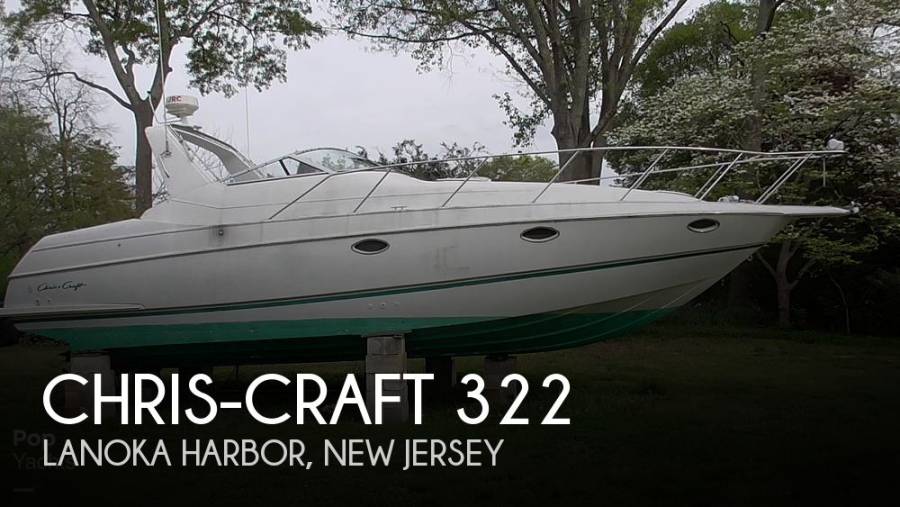 1994 Chris-Craft 322 Crowne Power Boats, Express Cruisers For Sale