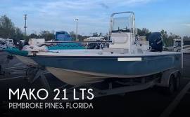 2016, Mako, 21 LTS