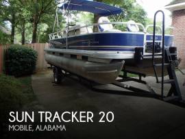 2013, Sun Tracker, Fishin' Barge 20 DLX