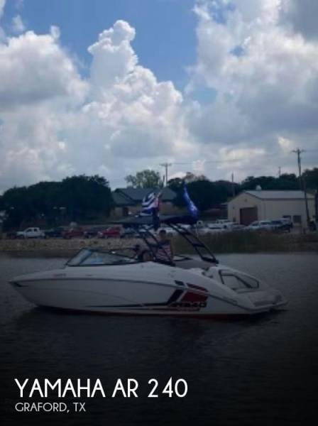 2017, Yamaha, AR 240