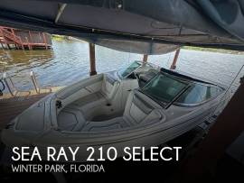 2009, Sea Ray, 210 Select