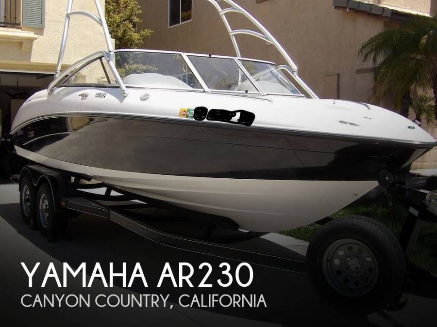 2004, Yamaha, AR230